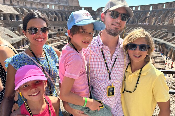 Kid-Friendly Tour of the Colosseum in Rome With Skip-The-Line Tickets & Forums - Customer Reviews