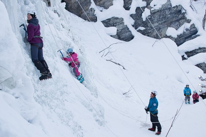 Kid's Ice Climbing Adventure in Pyhä-Luosto, Finland - What To Expect