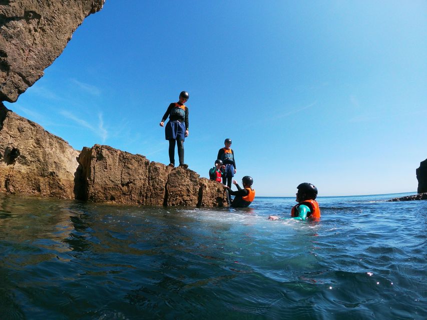Kids Version - Coasteering With Snorkeling: Algarve - Fun Activities for Young Explorers