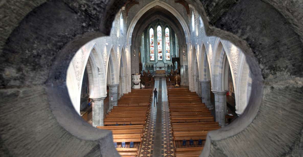 Kilkenny: St Canice's Cathedral and Round Tower Climb - Experience Highlights