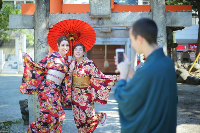 Kimono Experience 1 Hour Course - Included Services