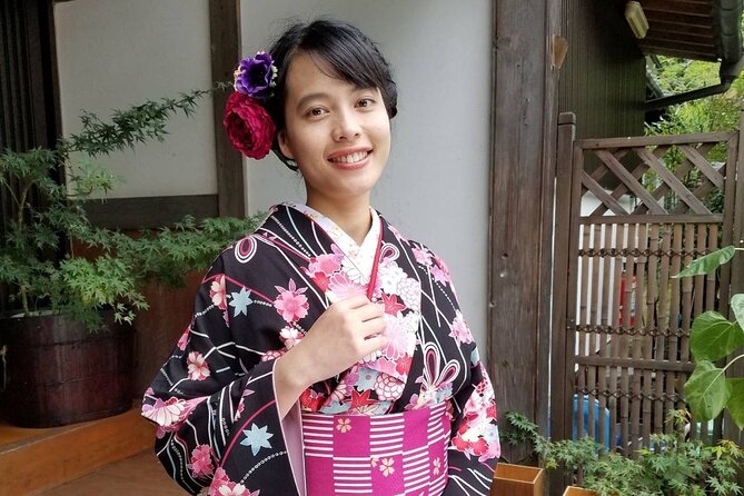 Kimono Experience at Fujisan Culture Gallery -Osampo Plan - Booking Confirmation Details
