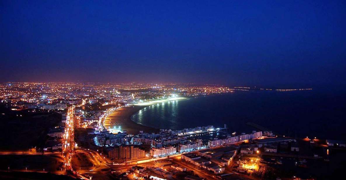 King Dinner With Agadir By Night - Kasbah of Agadir Cable Car