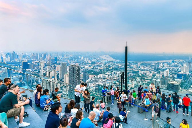 King Power MahaNakhon SkyWalk at Bangkok Admission Ticket - SkyWalk Experience Highlights