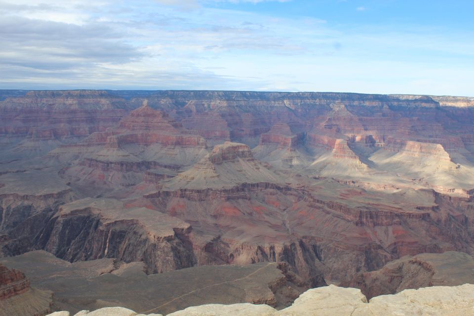 Kingman: Grand Canyon National Park South Rim Bus Tour - Live Tour Guide and Location Details