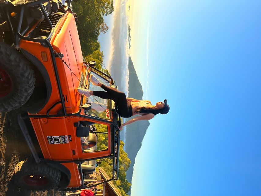 Kintamani Golden Hour Jeep Tour Explore Mountain and Rocks - Booking Information