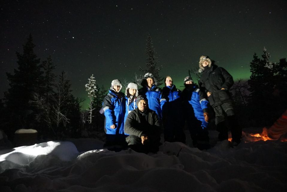 Kiruna: Aurora Midnight Session With BBQ and Snowshoe Hike - Inclusions and Exclusions