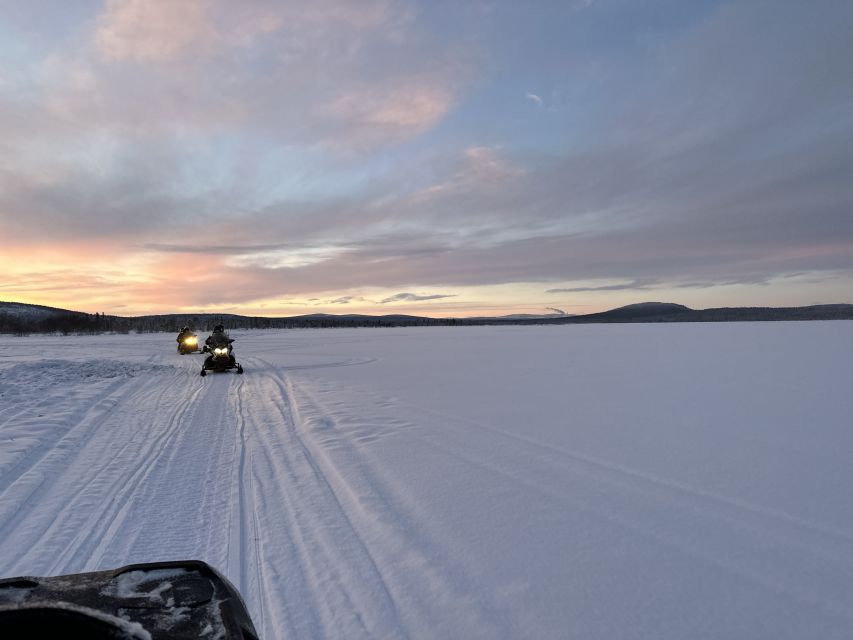 Kiruna: Guided Morning Snowmobiletour (8:30) and Fika - Experience Highlights