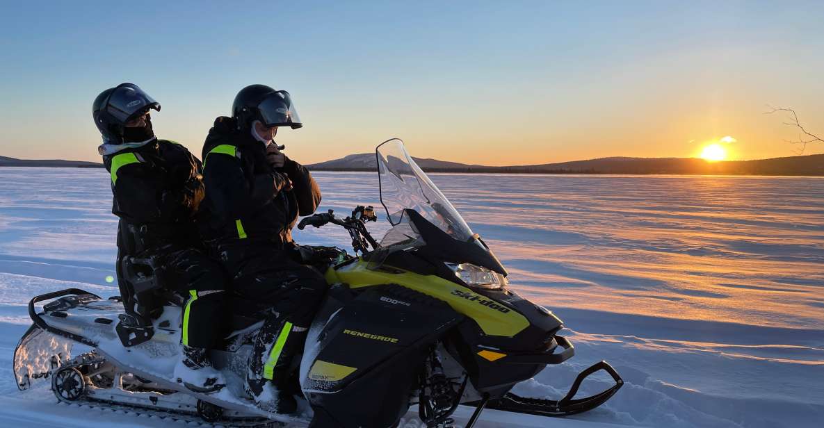 Kiruna: Guided Snowmobile Tour and Swedish Fika Experience - Seek the Northern Lights