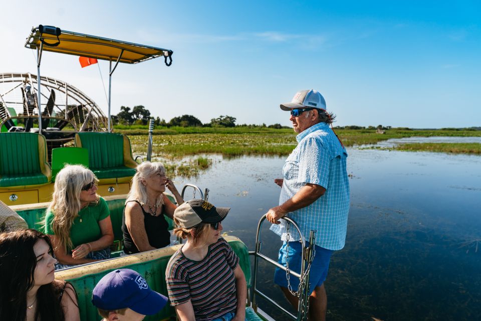 Kissimmee: 1-Hour Airboat Everglades Adventure Tour - Tour Information