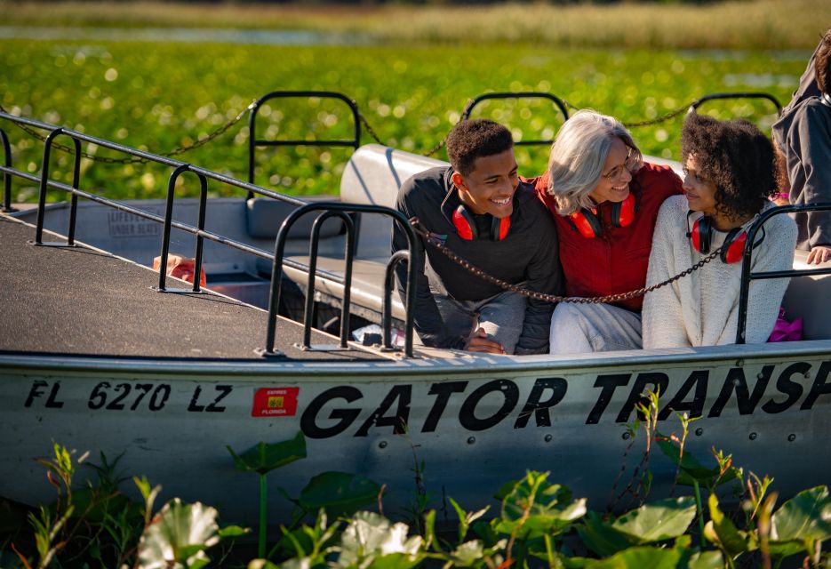 Kissimmee: Boggy Creek Airboat Ride With Optional Meal - Experience Highlights