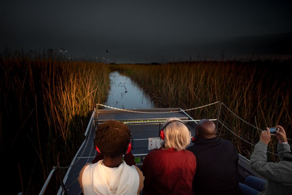 Kissimmee: Boggy Creek Airboats Adventures Night Tour Ticket - Experience Highlights