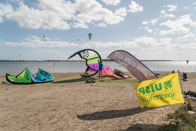 Kitesurfing and Windsurfing in Sicily in the Lo Stagnone Lagoon - Logistics