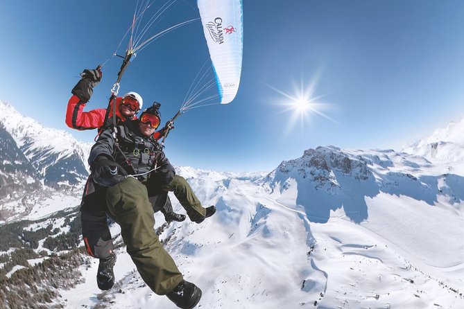 KLOSTERS: Paragliding For 2 - Couples (Video &Photos Incl.) - Logistics