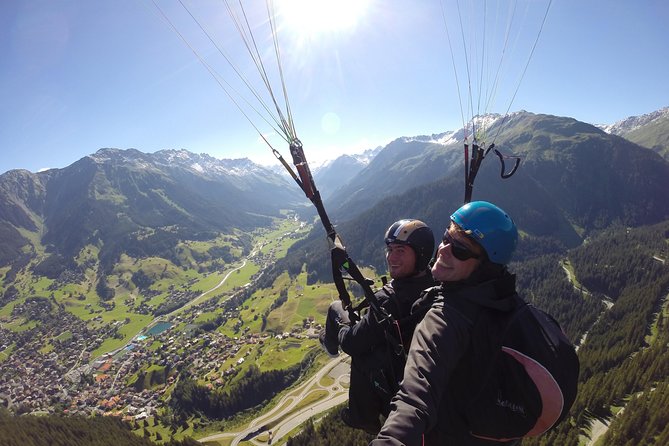 Klosters Tandem Paragliding Flight From Gotschna - Inclusions