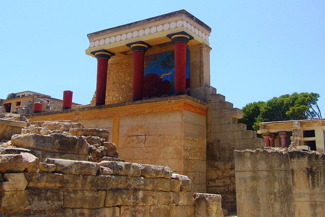 Knossos and Museum Private Tour From Chania(Price per Group of 6) - Booking Details