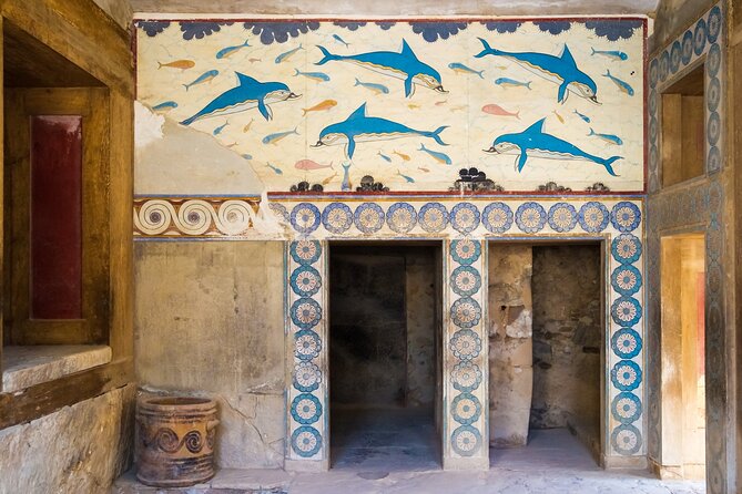 Knossos: Archaeological Site Admission Ticket - Visitor Information