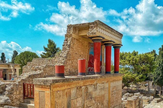Knossos Palace & Archaeological Site Tickets - Important Booking Information