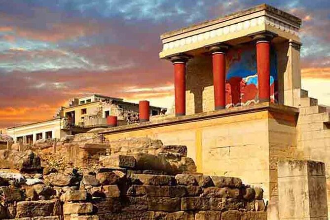 Knossos Palace Guided Tour - Heraklion City Tour Market - Benefits of Guided Tours