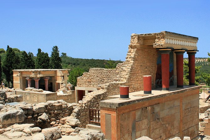 Knossos Wine & Pottery Tour 4 to 15 Customers - Booking Information