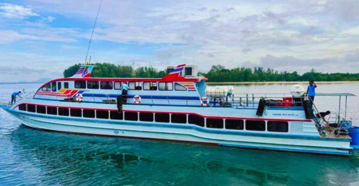 Ko Lanta : Ferry Transfer From Ko Lanta to Koh Jum/Koh Pu - Booking Options and Flexibility
