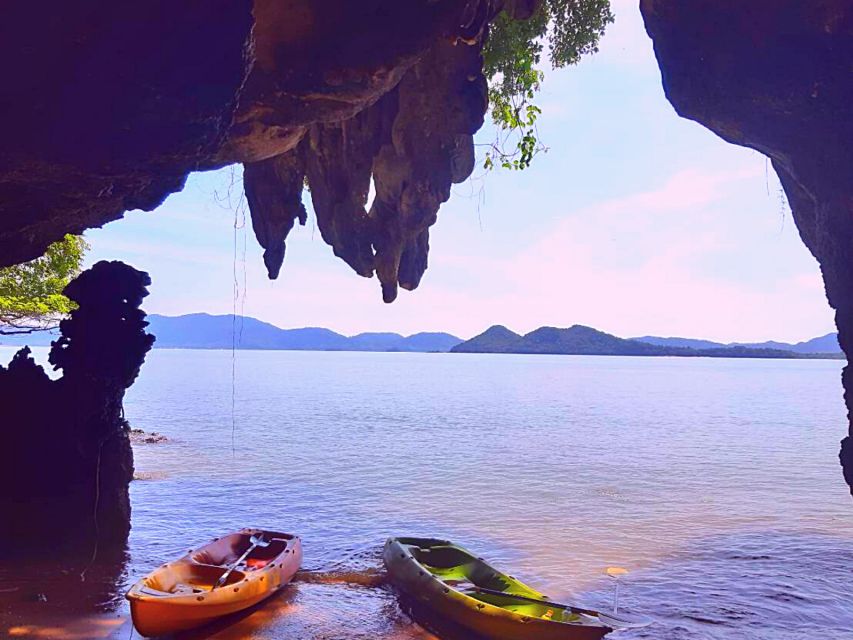 Ko Lanta: Full-Day Caves & Beaches Kayak Tour With Lunch - Highlights