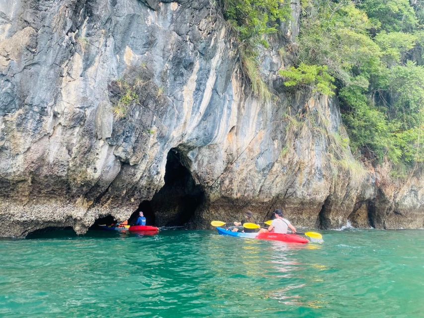 Ko Lanta: Mangrove Kayaking, Ko Talabeng, & Skull Island - Tour Highlights