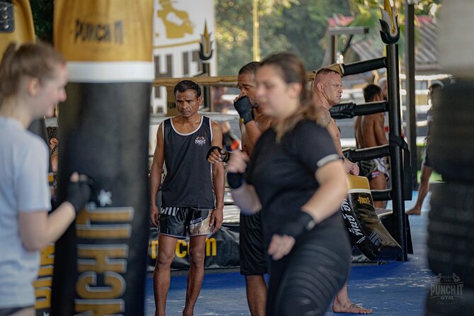 Ko Samui Advanced Muay Thai Class  - Koh Samui - Training Schedule