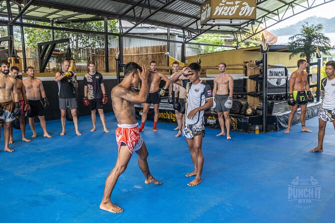 Ko Samui Muay Thai Class for Beginners  - Koh Samui - Inclusions Provided