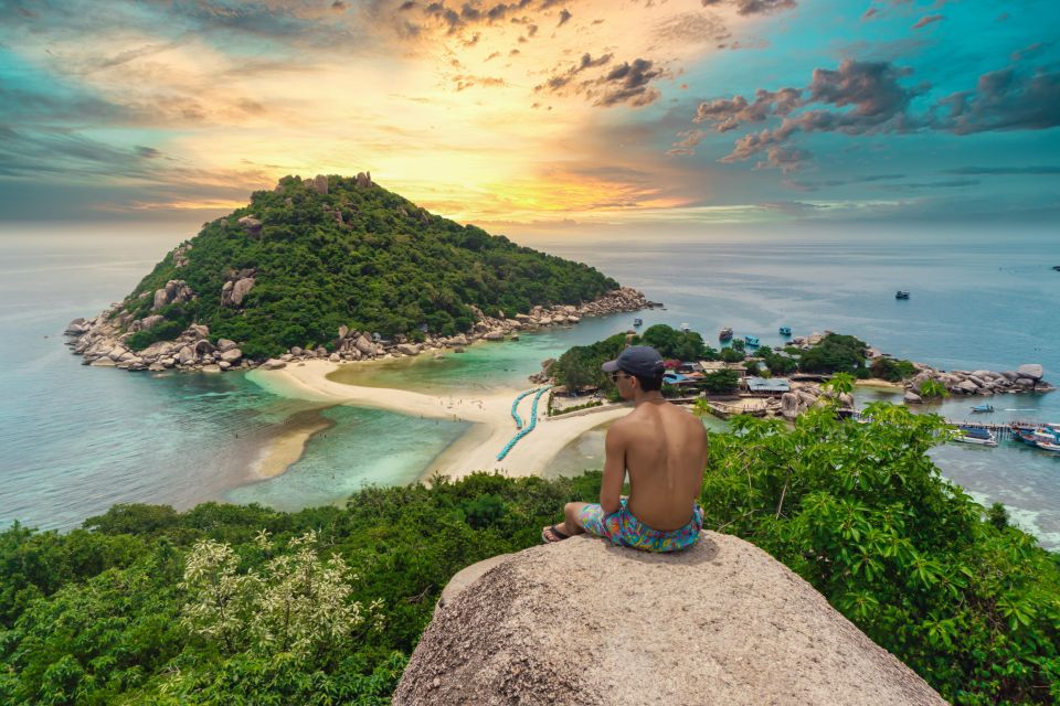 Ko Tao: Late Riser Island Hopping Tour With Lunch and Sunset - Booking Details