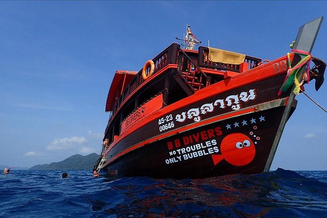 Koh Chang Dive Trip Including 3 Dives (Start at Koh Chang) - Marine Life Encounters and Diving Experience