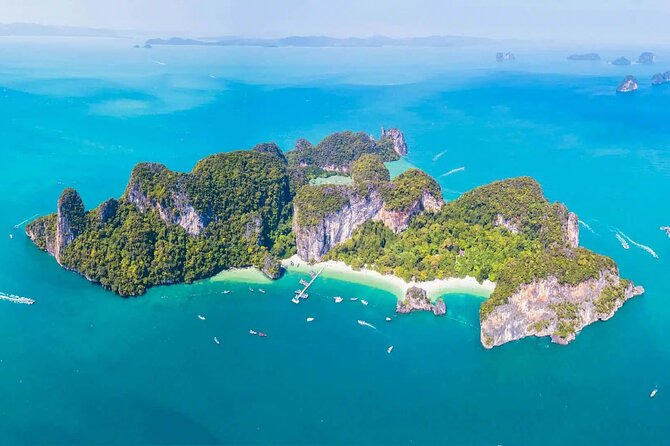 Koh Hong Lagoon, Pakbia, Lading Islands by Longtail. - Itinerary Details