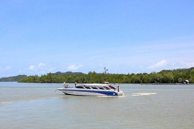 Koh Lanta to Phuket by Satun Pakbara Speed Boat - Drop-Off Point