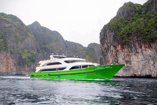 Koh Phi Phi to Phuket by Express Boat - Meeting Points and Logistics