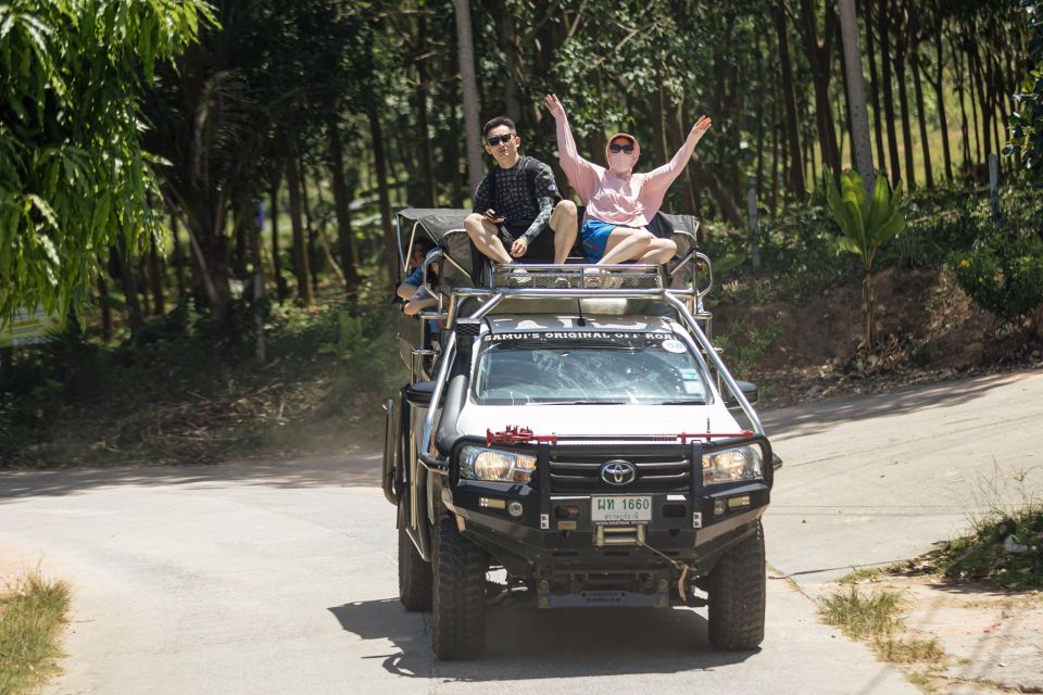 Koh Samui 4WD Safari Full-Day Trip Lunch Included - Scenic Routes and Stunning Landscapes