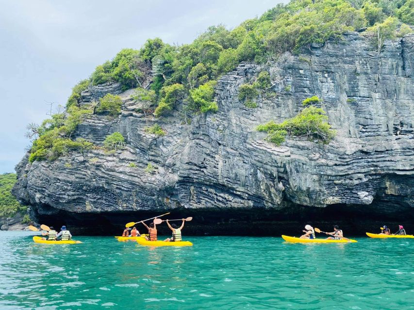 Koh Samui: Ang Thong Marine Park Day Tour by Speedboat - Experience Highlights