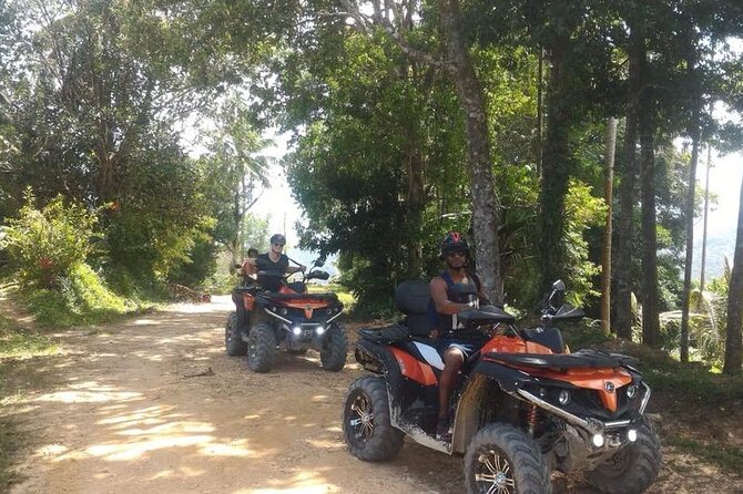Koh Samui ATV Safari 2 Hours Tour (Jungle Ride, Mountain Viewpoint, Waterfall) - Participant Requirements