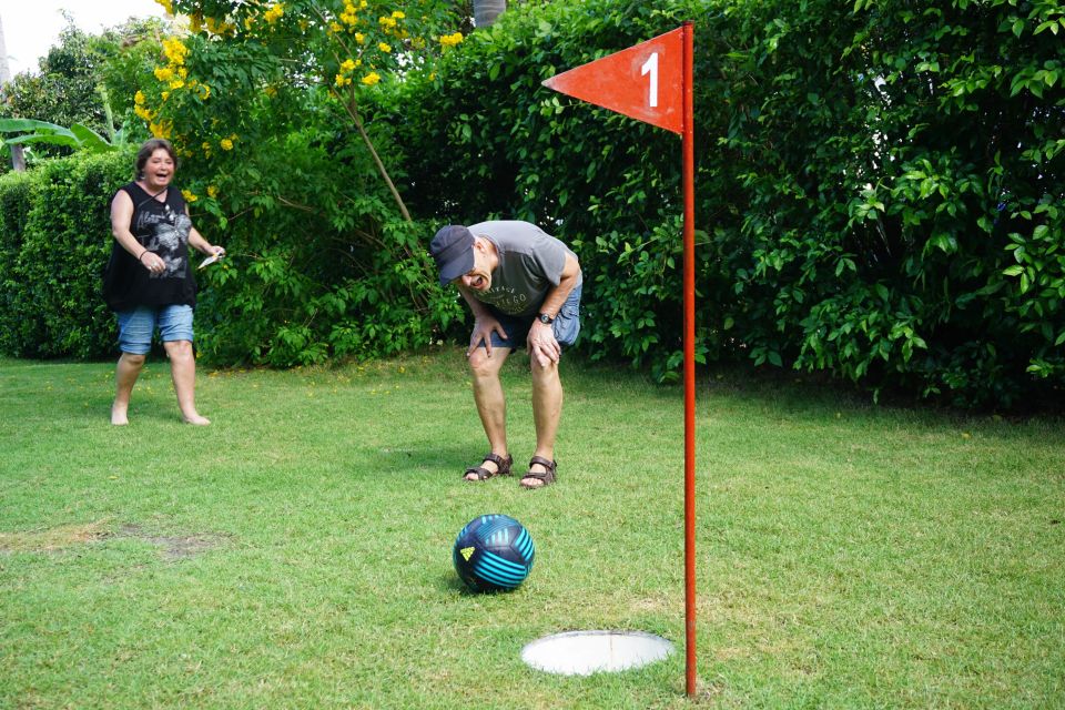 Koh Samui: Football Golf & Botanical Gardens - Experience Highlights