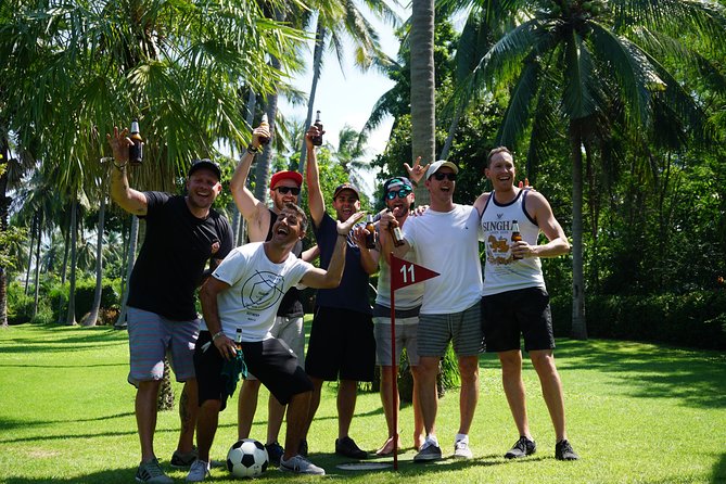 Koh Samui Footgolf & Botanical Gardens - Pickup and Transportation Details