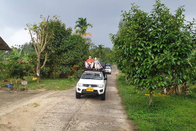 Koh Samui Jungle Safari Around the Island Tour - Booking Information