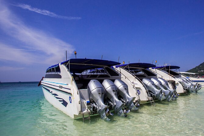 Koh Tao, Koh Nang Yuan by Speedboat - Lunch at Koh Tao Restaurant