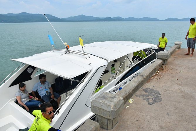 Koh Yao Noi to Ao Nang by Green Planet Speed Boat - Meeting Logistics