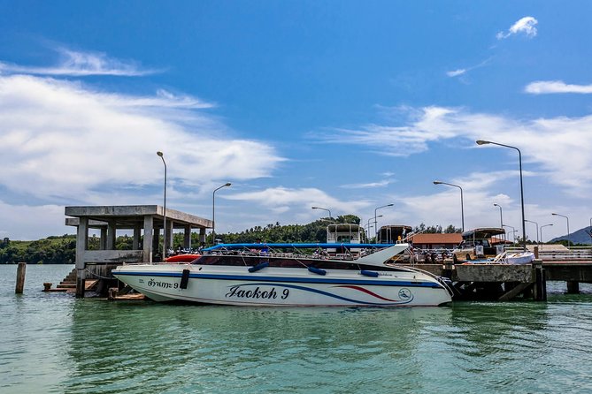 Koh Yao Yai to Ao Nang by Koh Yao Sun Smile Speed Boat - Logistics