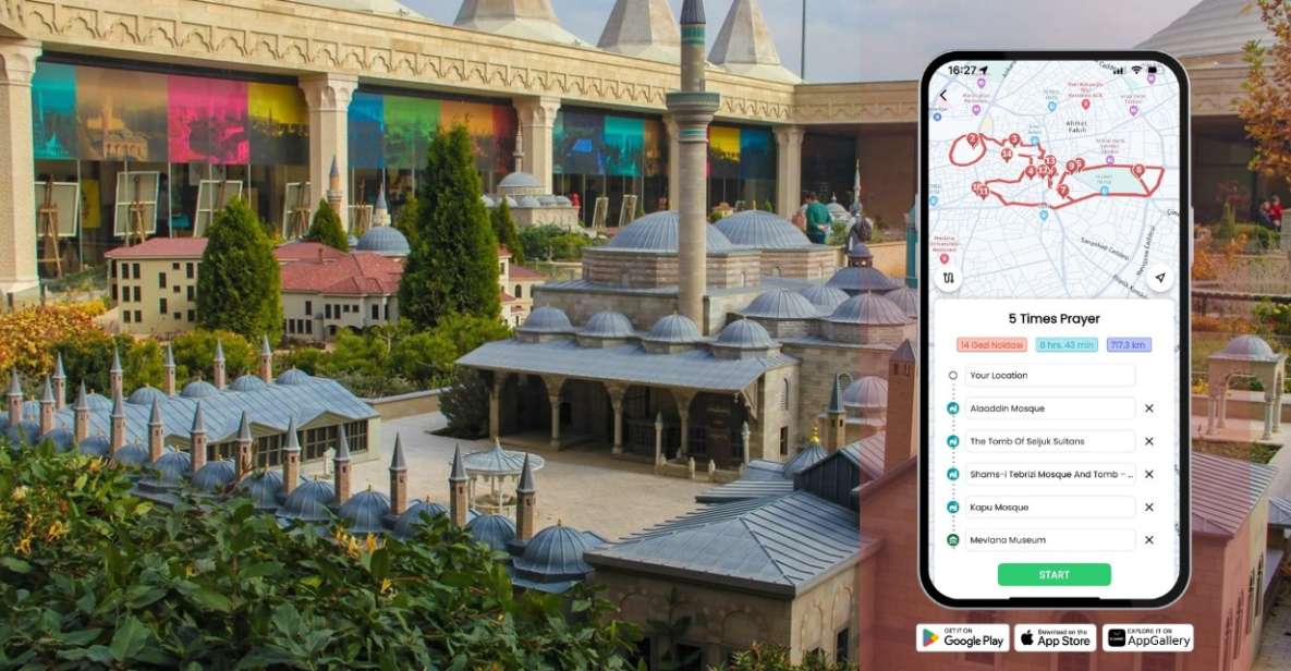 Konya: 5 Times Prayer With GeziBilen Digital Audio Guide - Experience Highlights With Gezibilen Guide