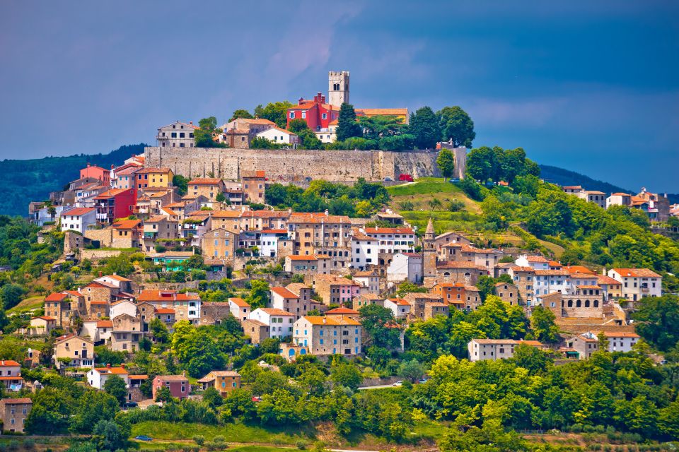 Koper: Flavors of Istria Tour to Hum, Grožnjan, & Motovun - Mediterranean Flavors and Culinary Delights