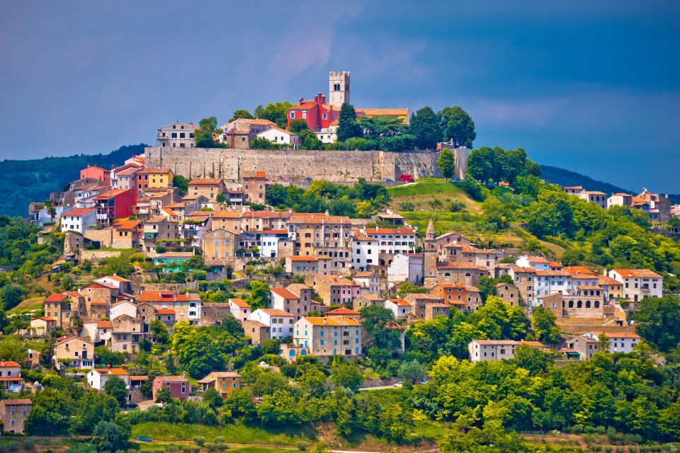 Koper: Flavors of Istria Tour to Hum, Grožnjan, & Motovun - Istria Peninsula Exploration