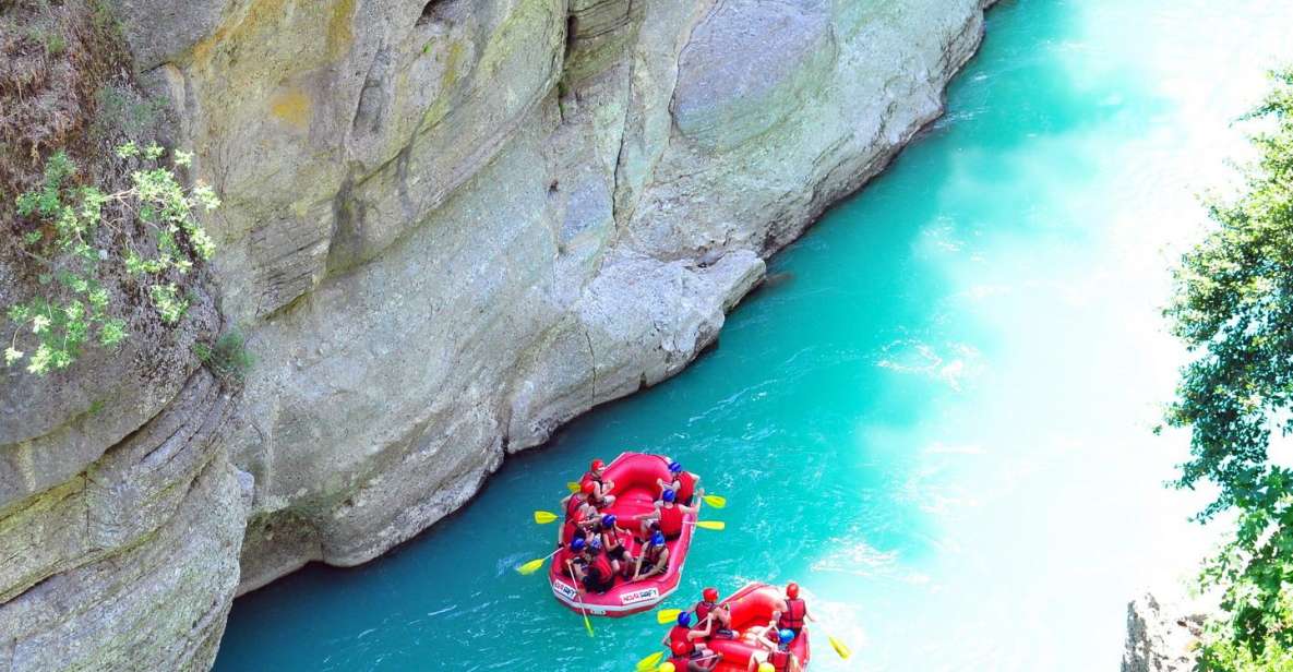 Köprülü Canyon Antalya: Whitewater Rafting Trip - Booking Details and Options