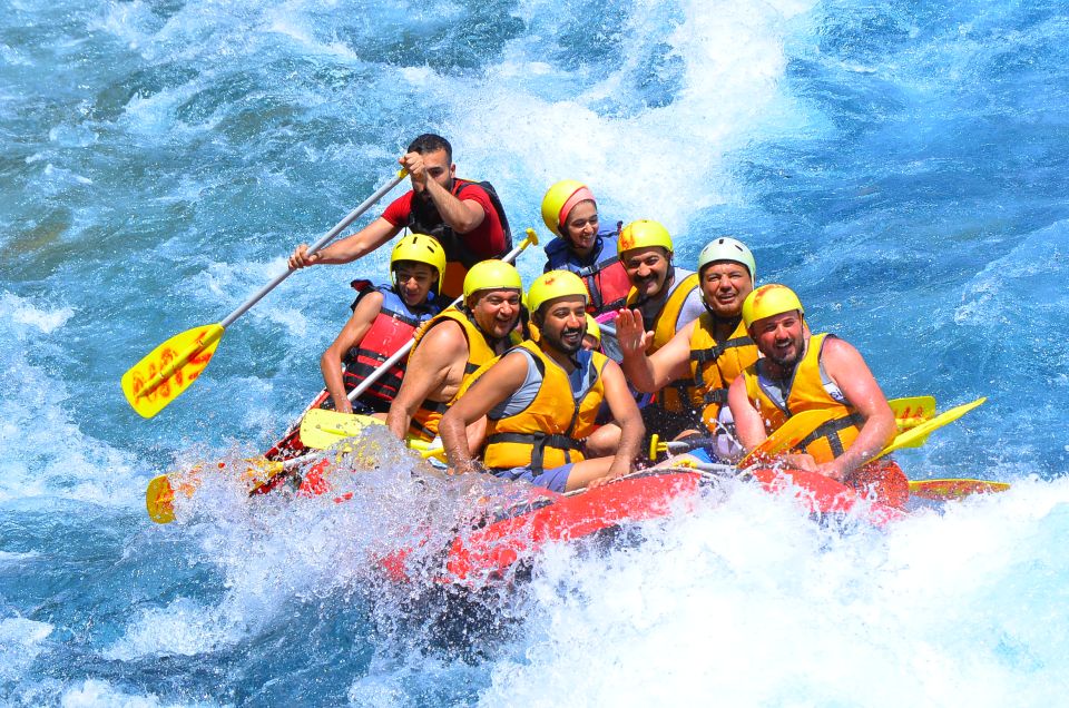 Koprulu Canyon: Rafting Tour - Experience Highlights