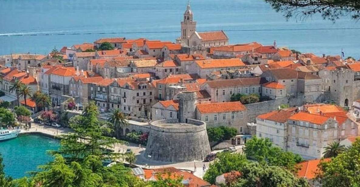 Korcula and Peljesac With Wine Tasting Private Day Trip From - Tour Highlights