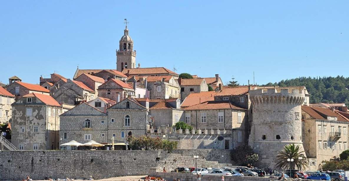 Korcula: Private Guided Walking Tour - Tour Highlights